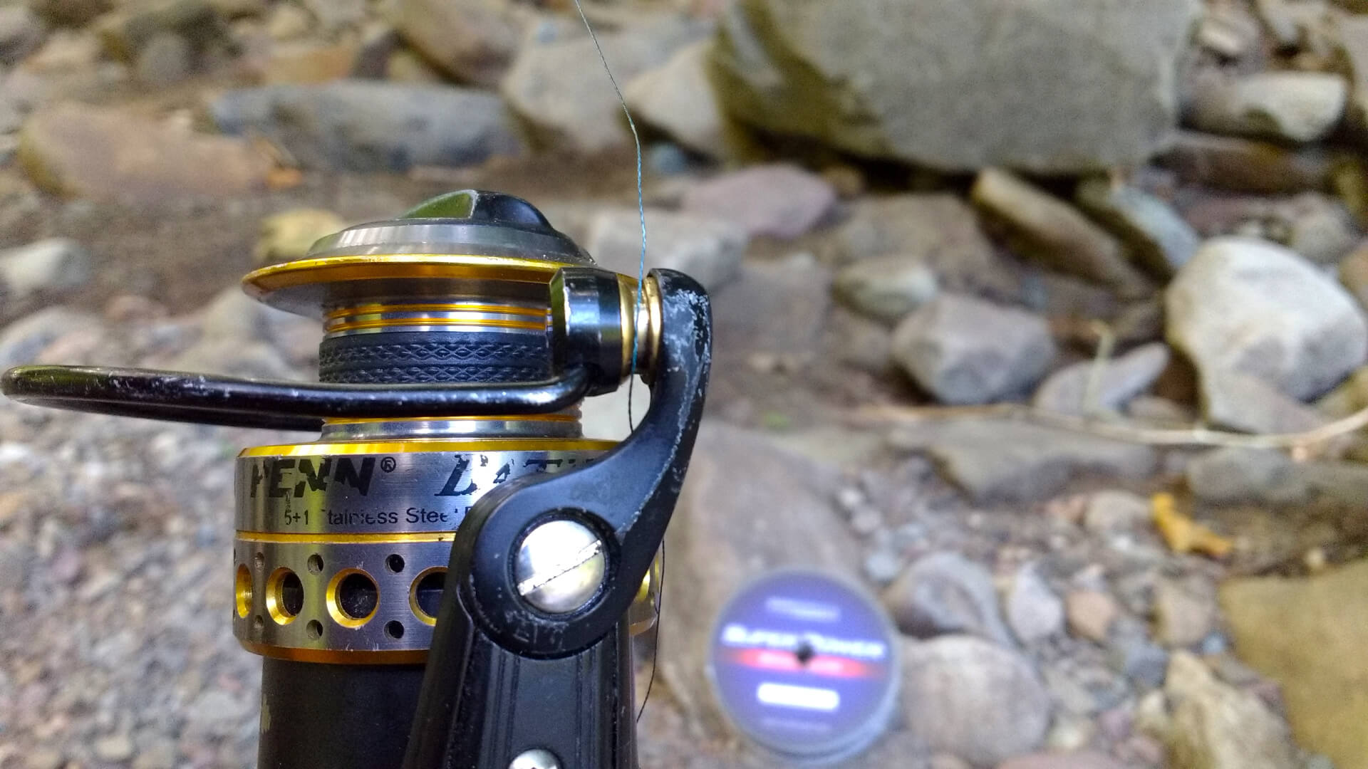 Penn Battle II fishing reel Top Strike Fishing
