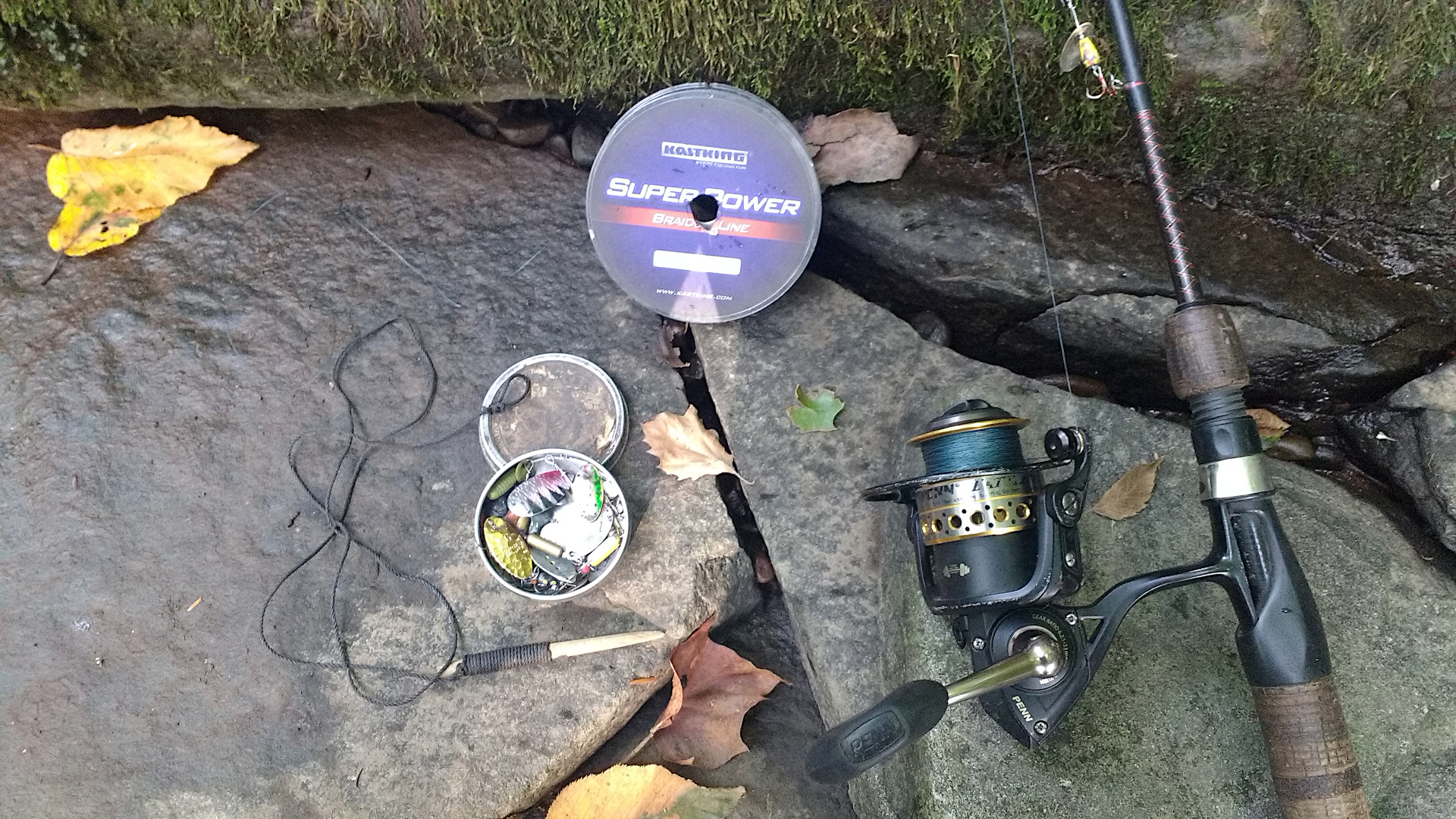 Fresh water fishing gear Top Strike Fishing