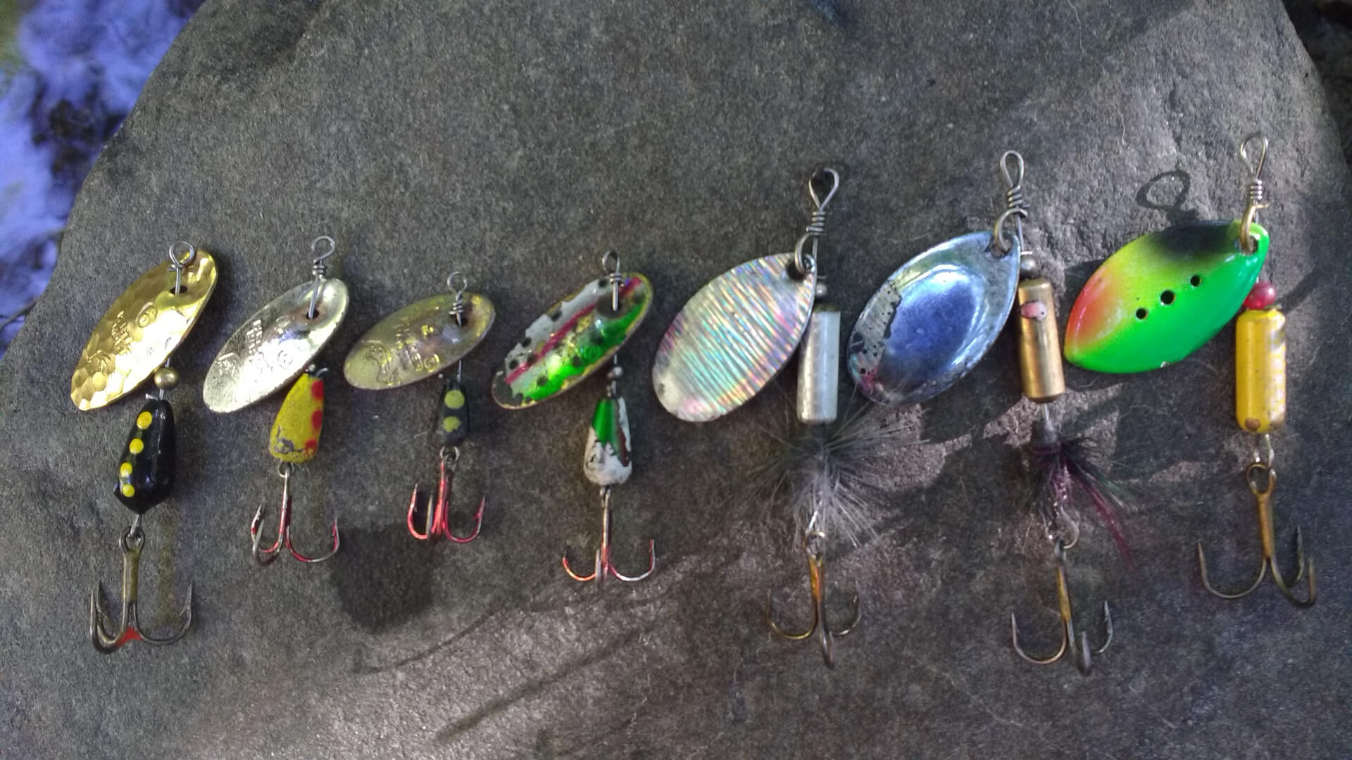 Fishing spinners Top Strike Fishing