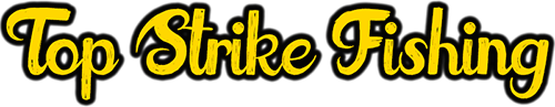 Top Strike Fishing Home Page Logo