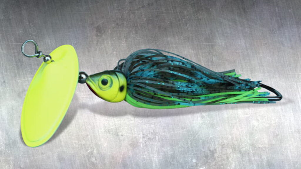 Taylor Man's Kaiser Blade. Spinnerbait-inspired inline spinner.